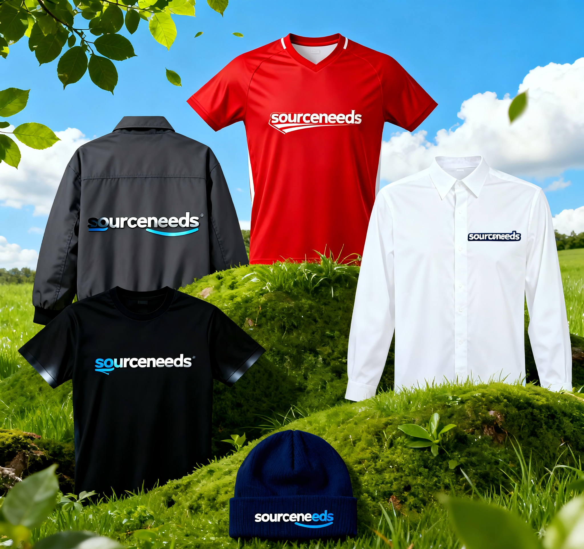 T-Shirts & Polo Shirts – Sourceneeds