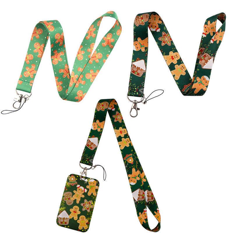 Custom Printed Christmas Lanyards