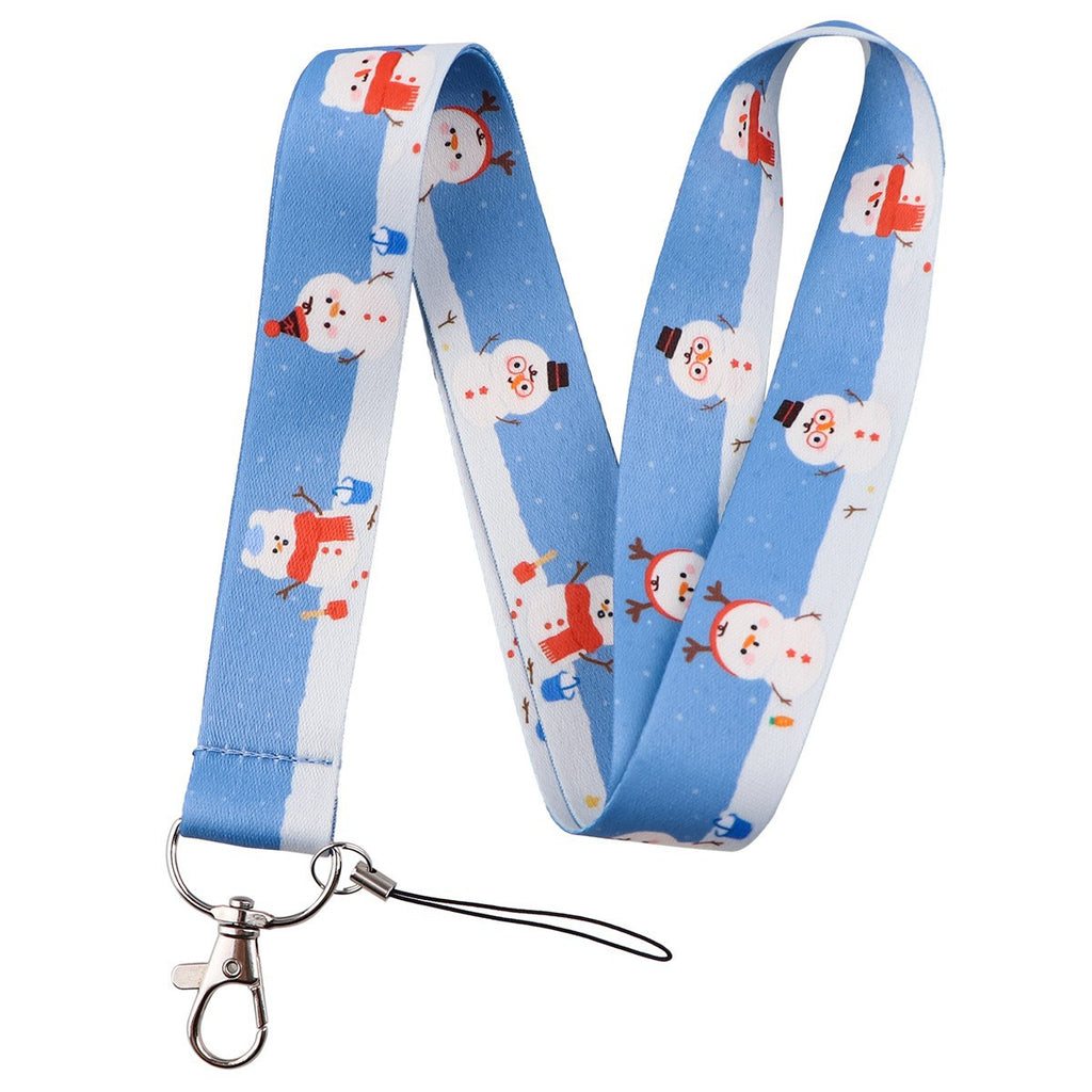 Custom Printed Christmas Lanyards