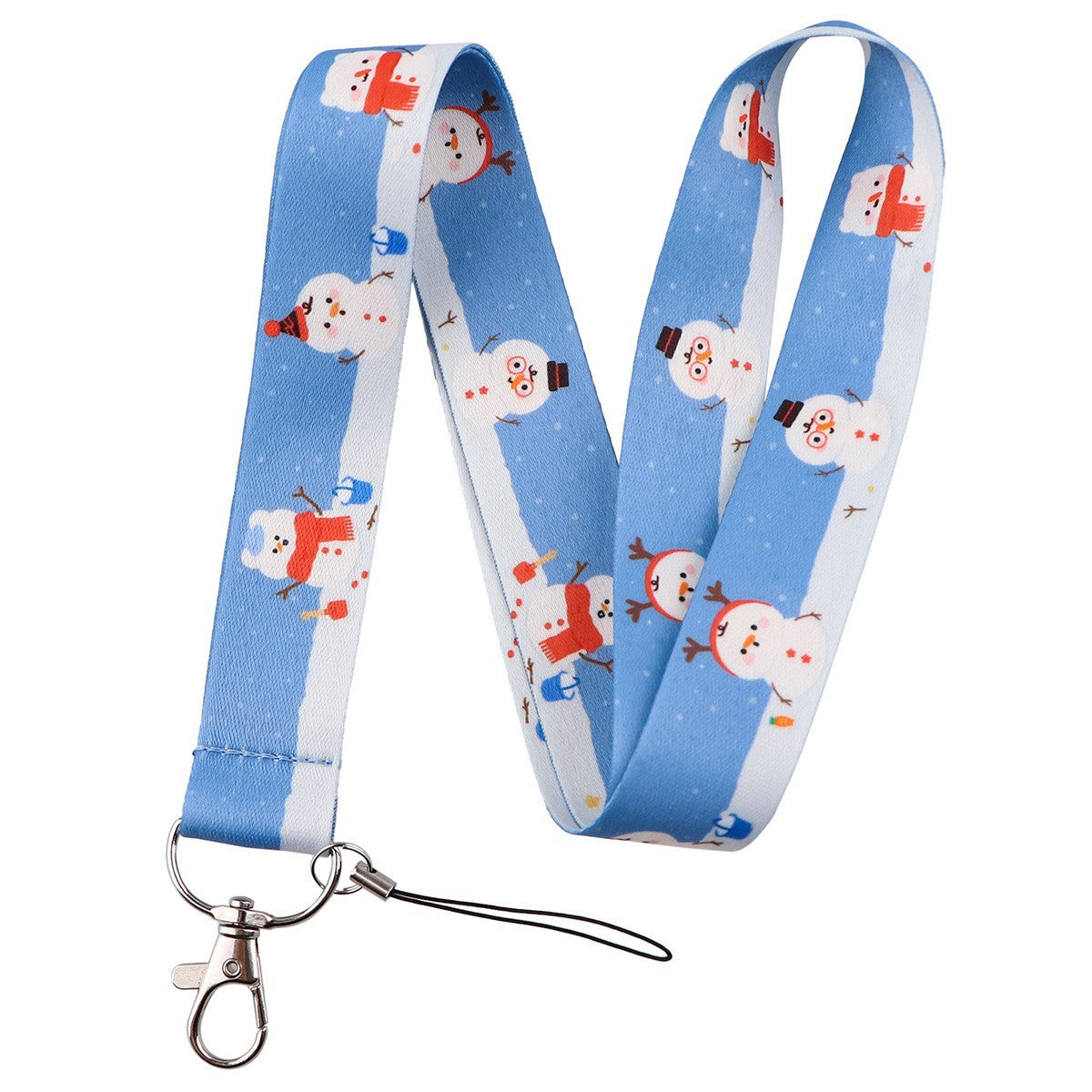 Custom Printed Christmas Lanyards