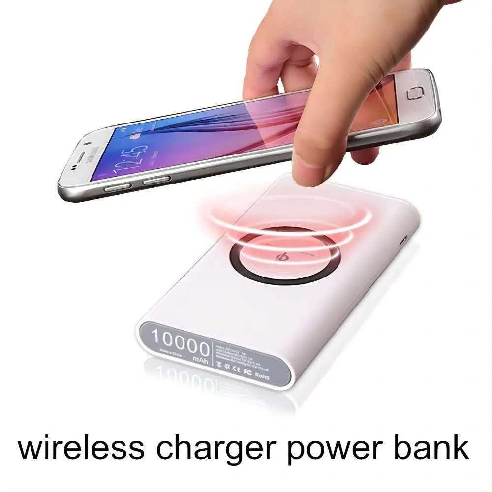 10000mah Wireless Powerbank
