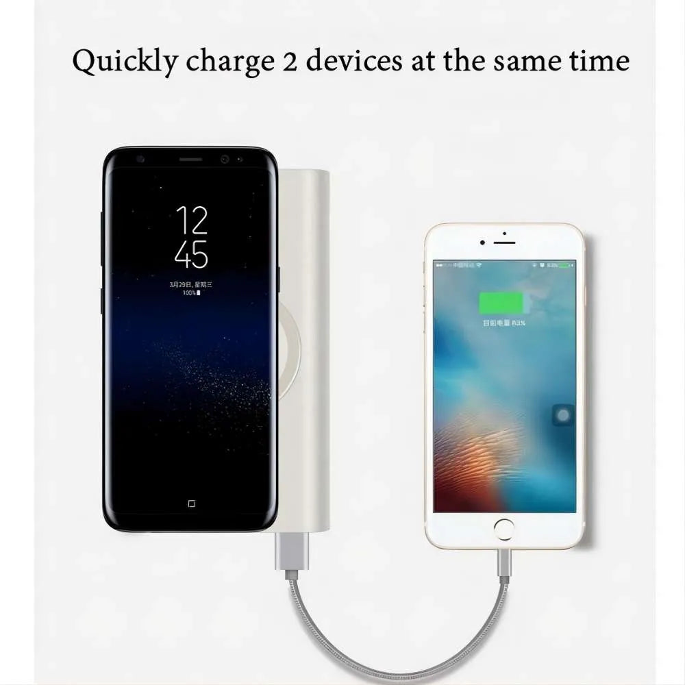 10000mah Wireless Powerbank