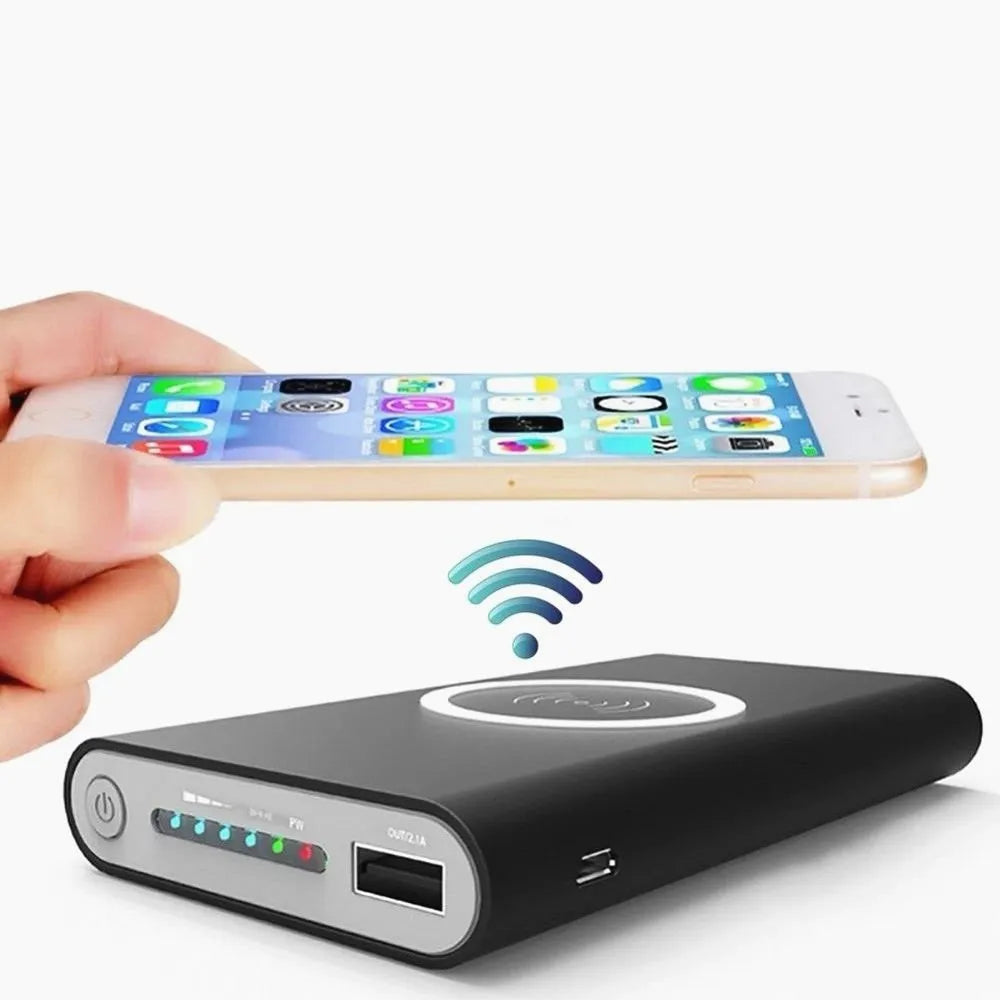 10000mah Wireless Powerbank