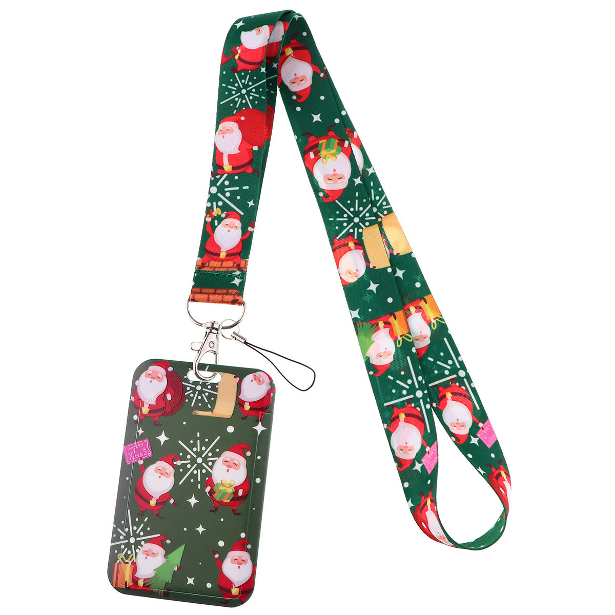 Custom Printed Christmas Lanyards