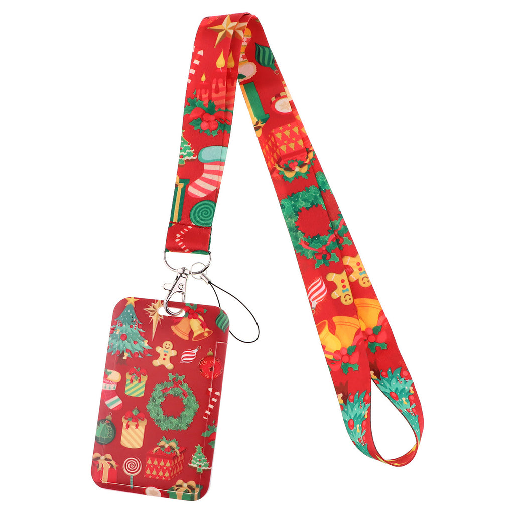Custom Printed Christmas Lanyards