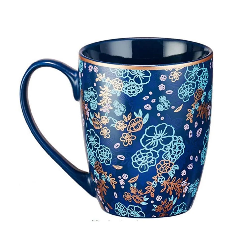 12oz Custom Gloss Glaze Ceramic Coffee Mug