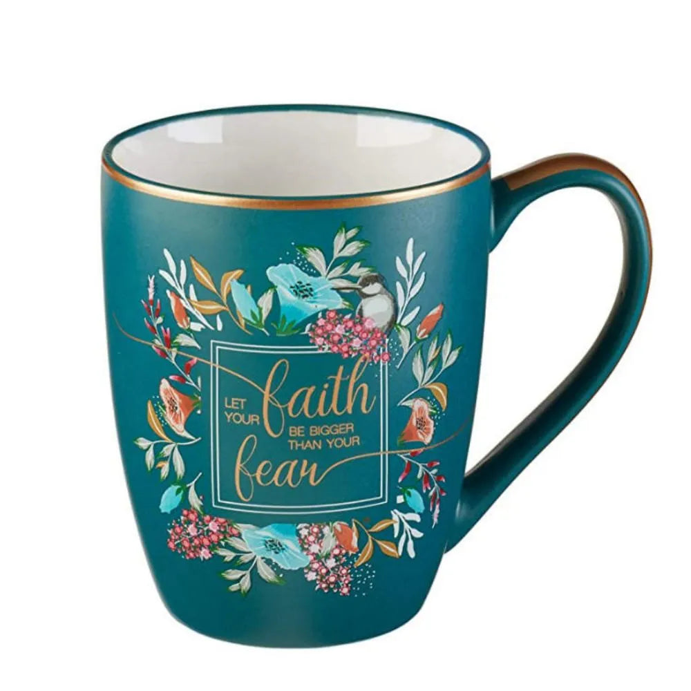 12oz Custom Gloss Glaze Ceramic Coffee Mug