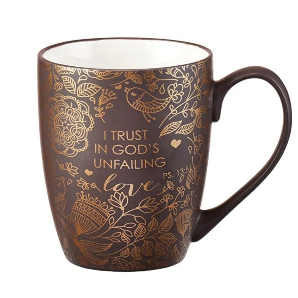 12oz Custom Gloss Glaze Ceramic Coffee Mug