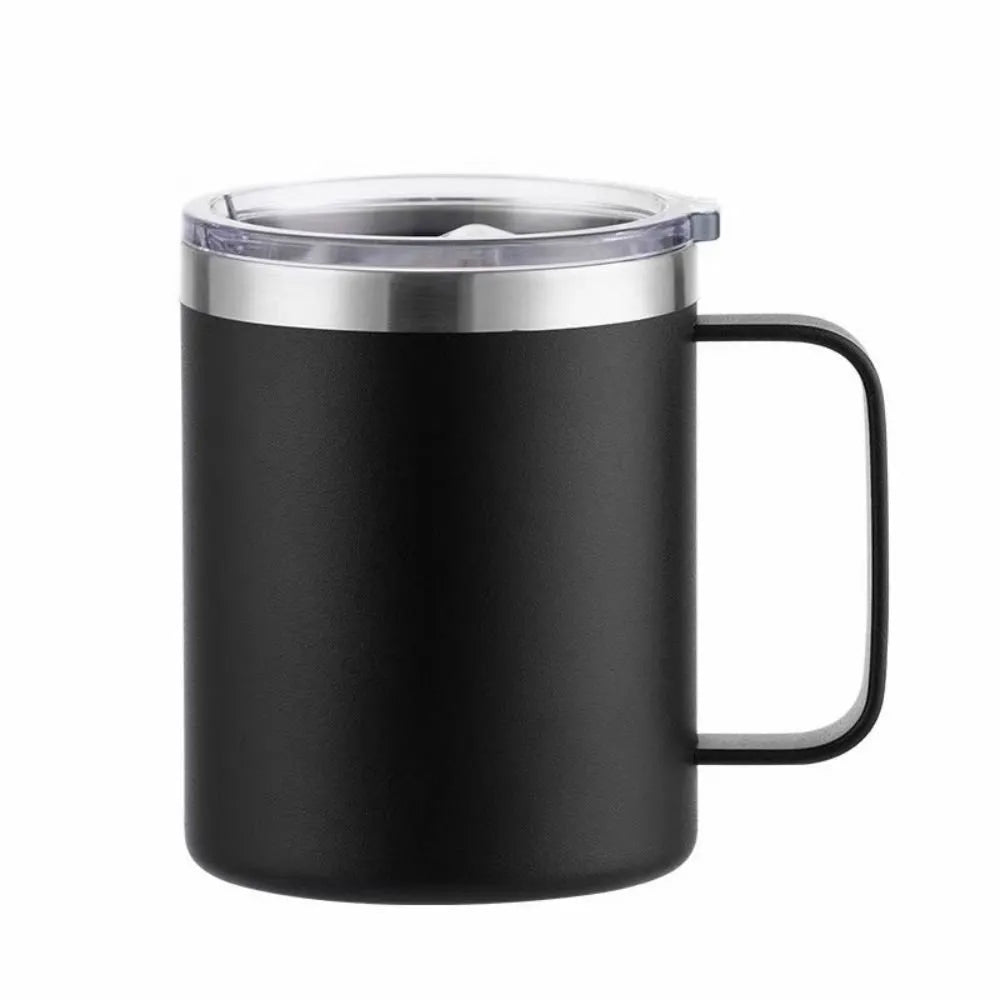 12oz Stainless Steel Double Wall Vacuum Travel Mug