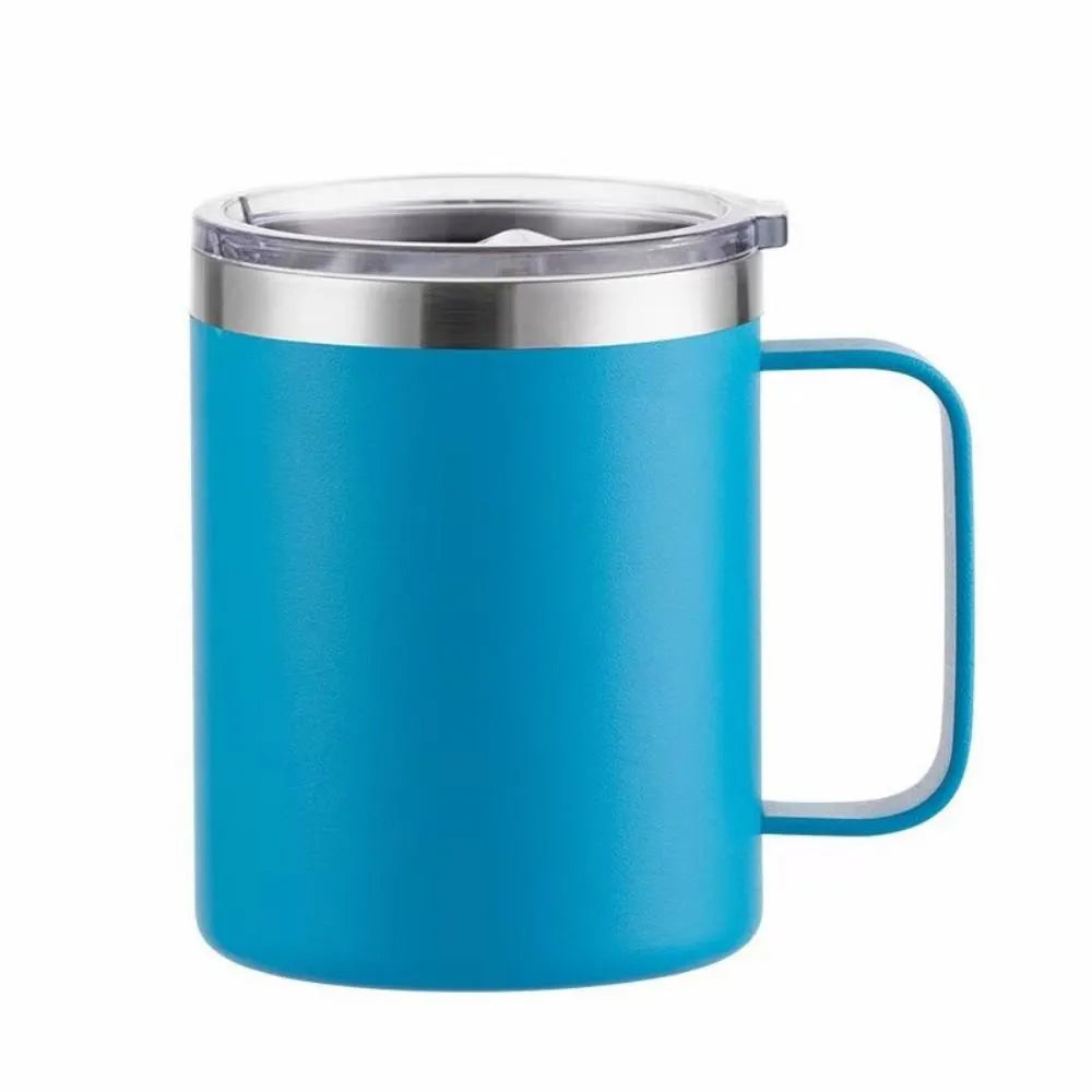 12oz Stainless Steel Double Wall Vacuum Travel Mug