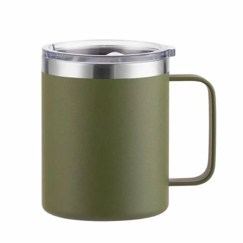 12oz Stainless Steel Double Wall Vacuum Travel Mug
