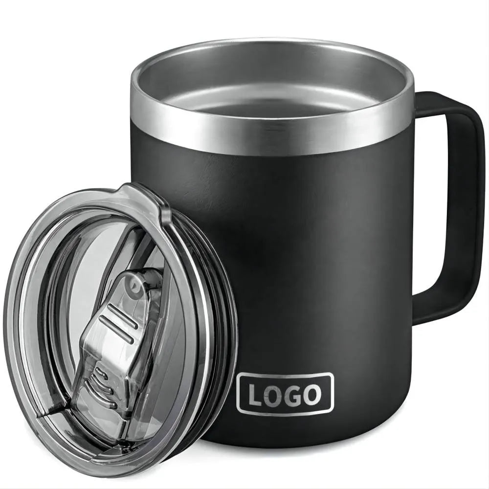 12oz Stainless Steel Double Wall Vacuum Travel Mug
