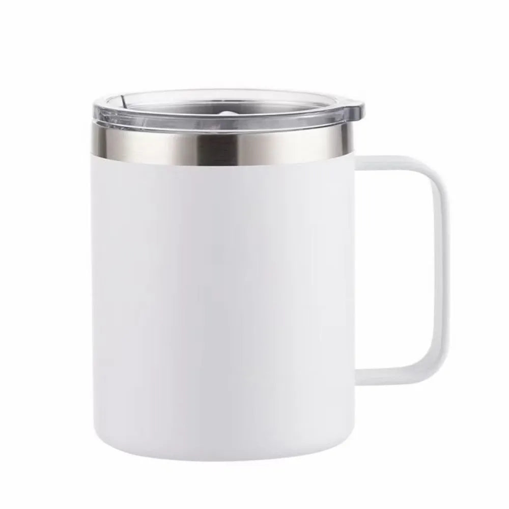 12oz Stainless Steel Double Wall Vacuum Travel Mug