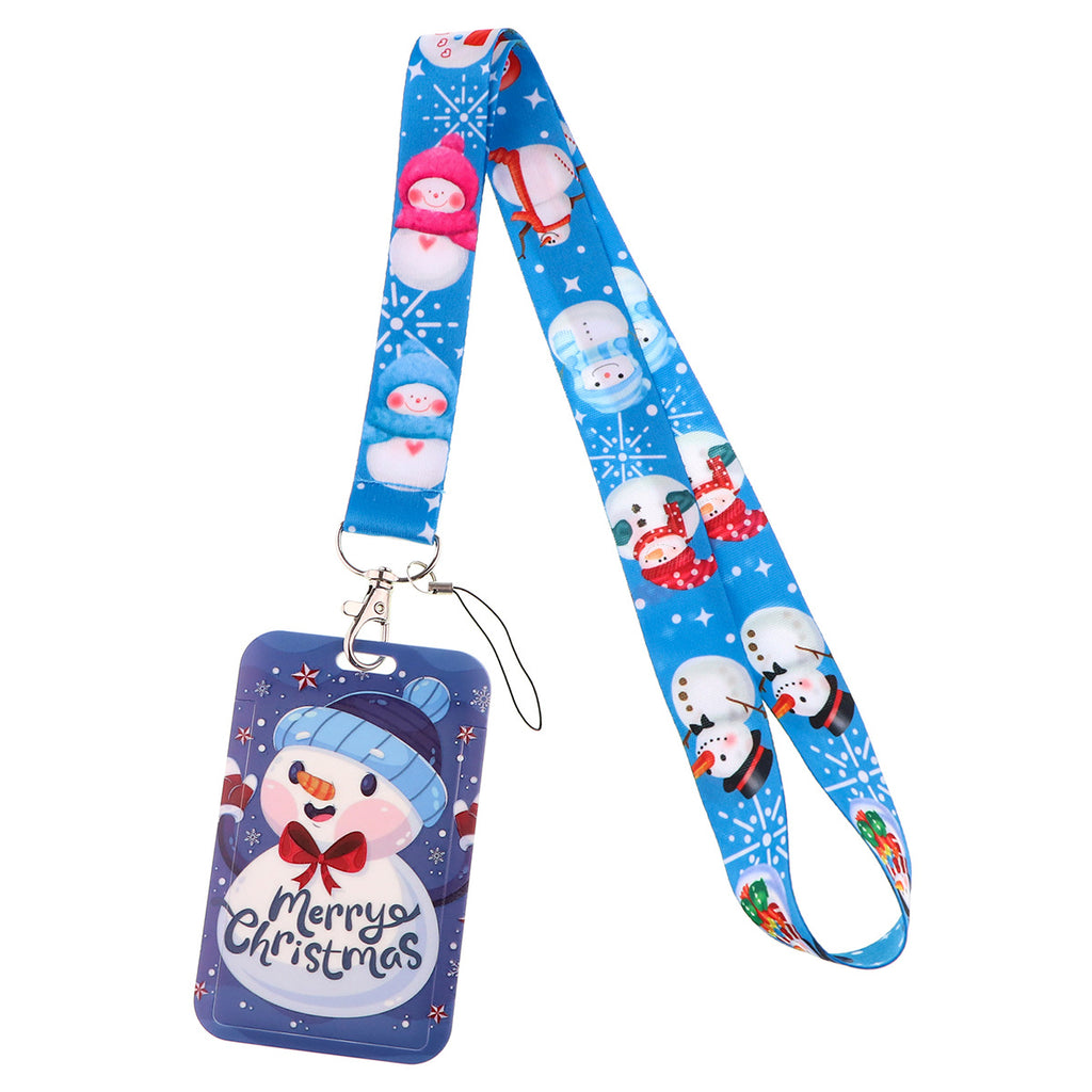 Custom Printed Christmas Lanyards