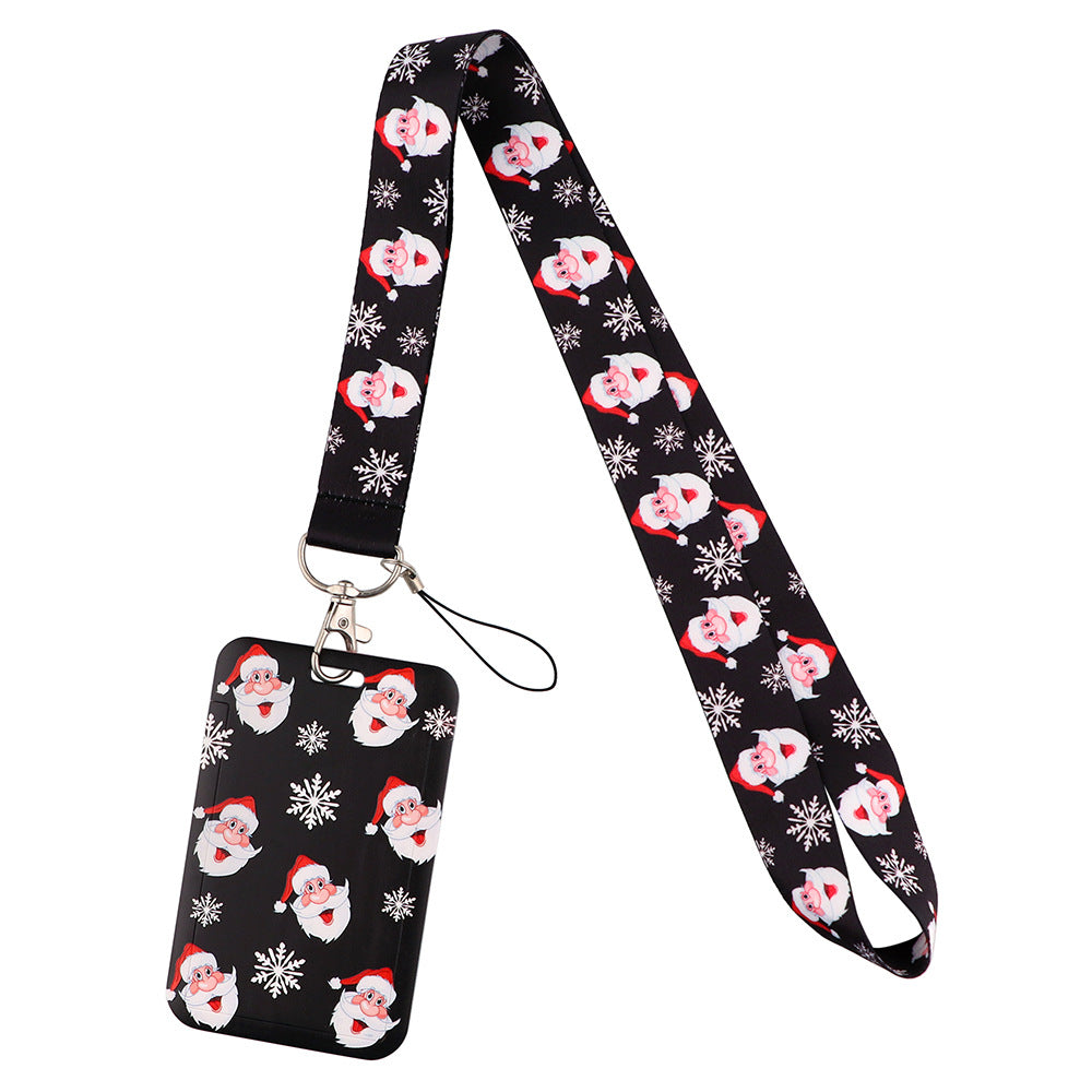 Custom Printed Christmas Lanyards