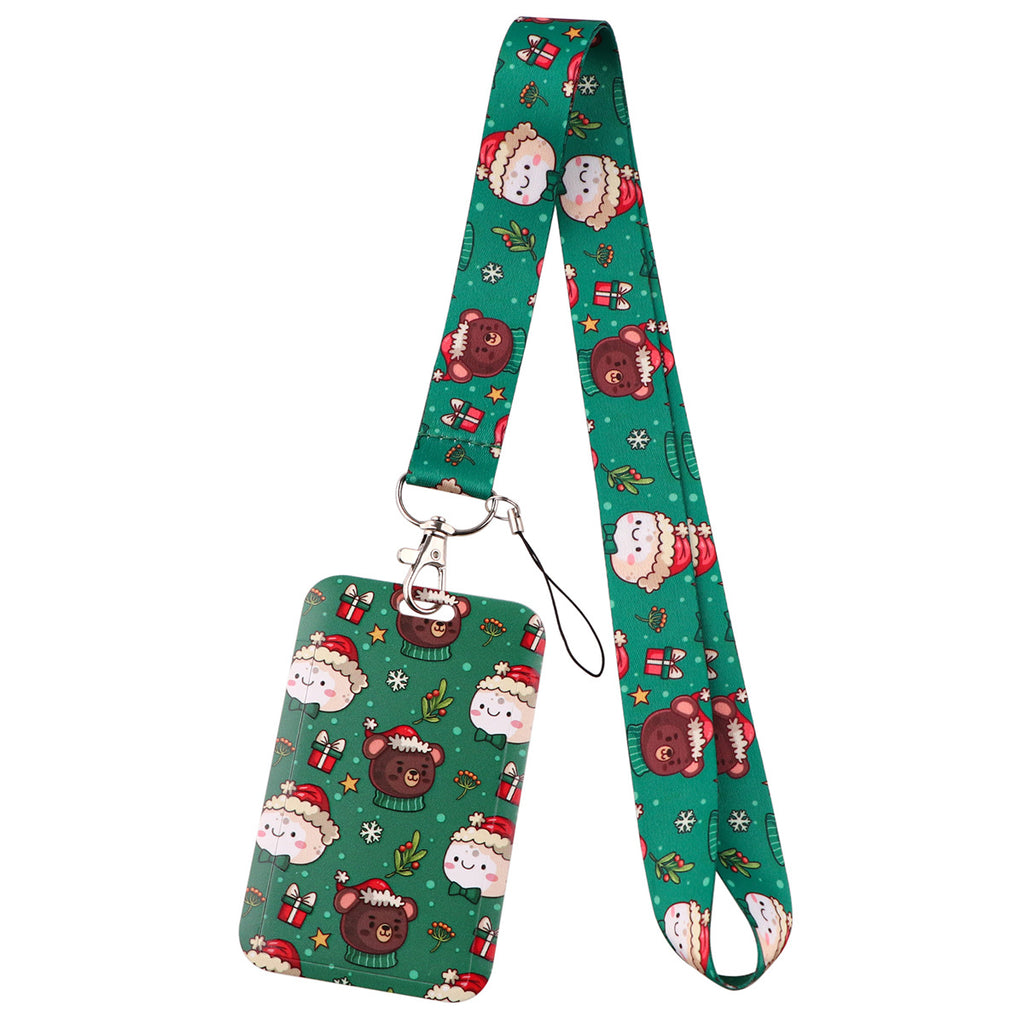 Custom Printed Christmas Lanyards