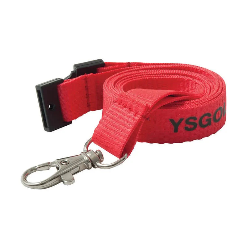 Flat Polyester Lanyards