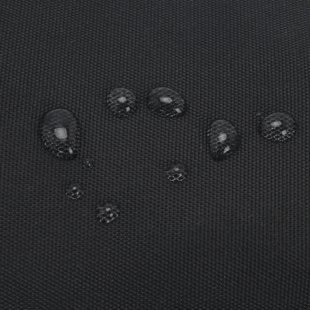 2 Pockets Fanny Packs with Reflective Zipper