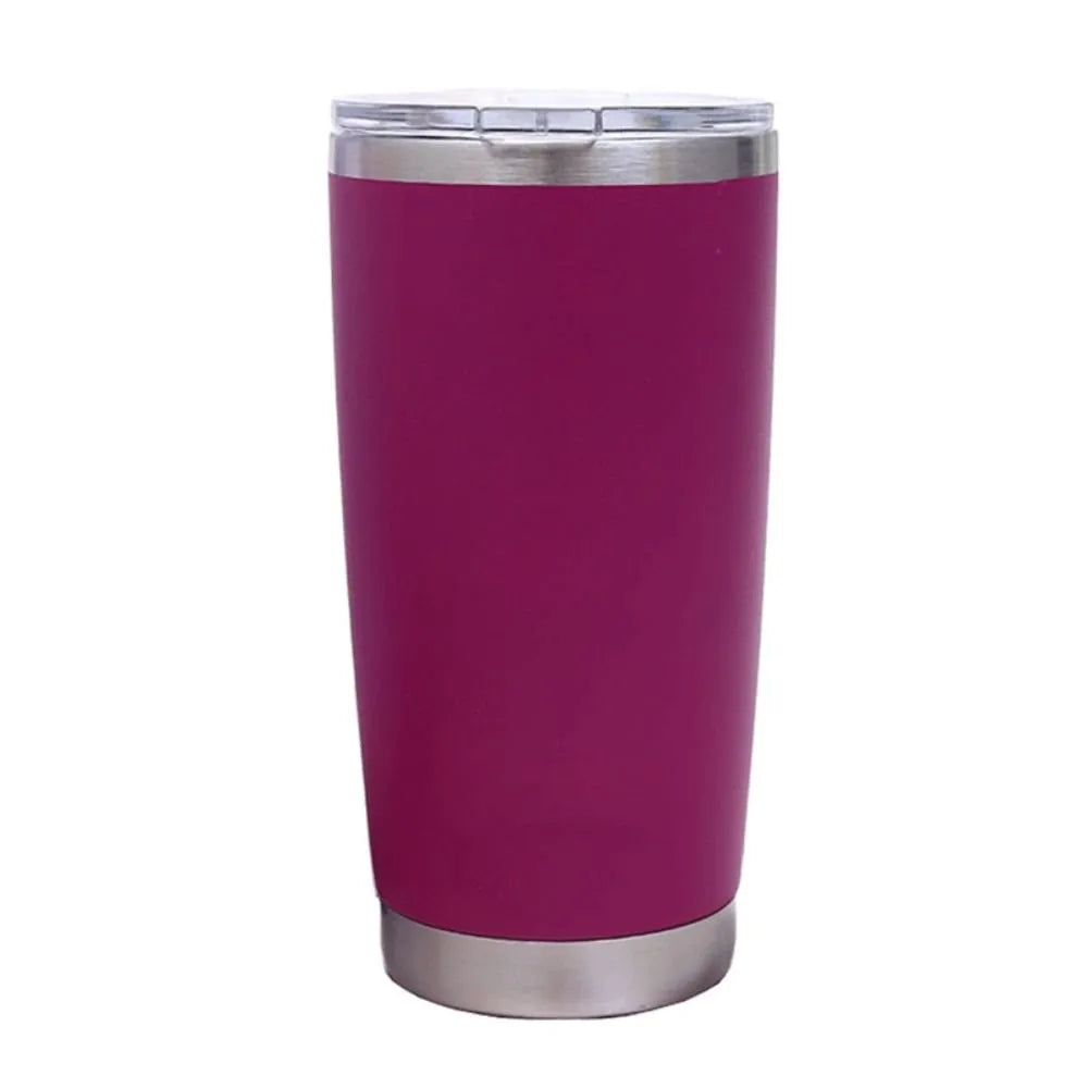 20oz Double Wall Stainless Steel Vacuum Insulated Tumbler Mug