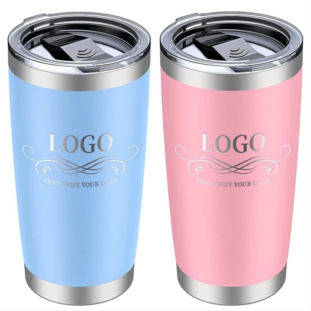 20oz Double Wall Stainless Steel Vacuum Insulated Tumbler Mug