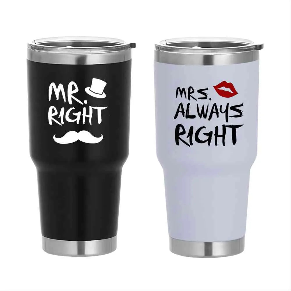 30oz Double Wall Stainless Steel Tumbler