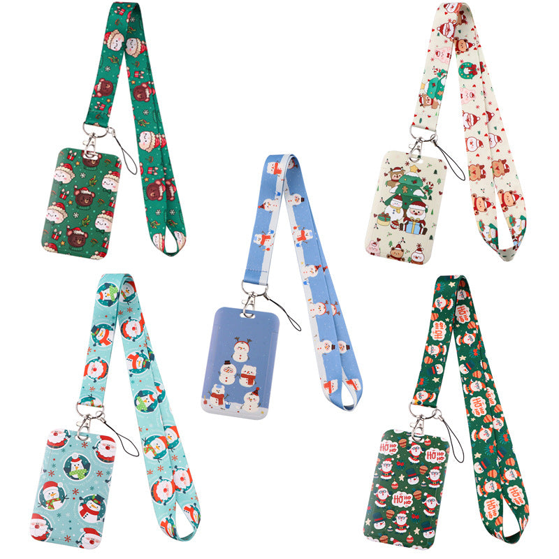 Custom Printed Christmas Lanyards