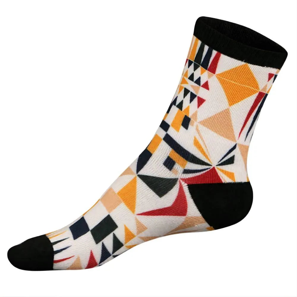 Custom Dye Sublimation 360 Degree Socks
