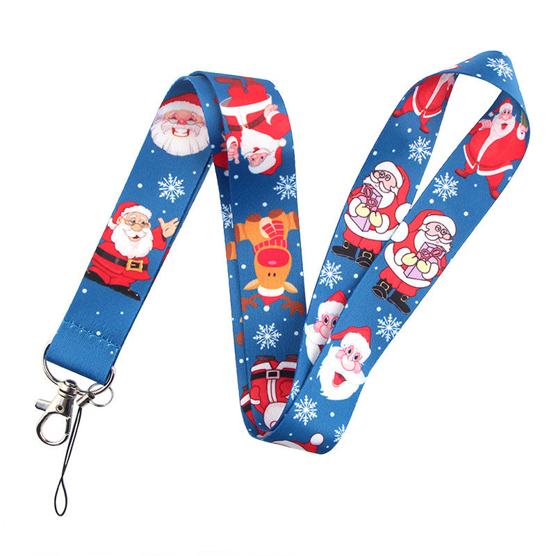 Custom Printed Christmas Lanyards