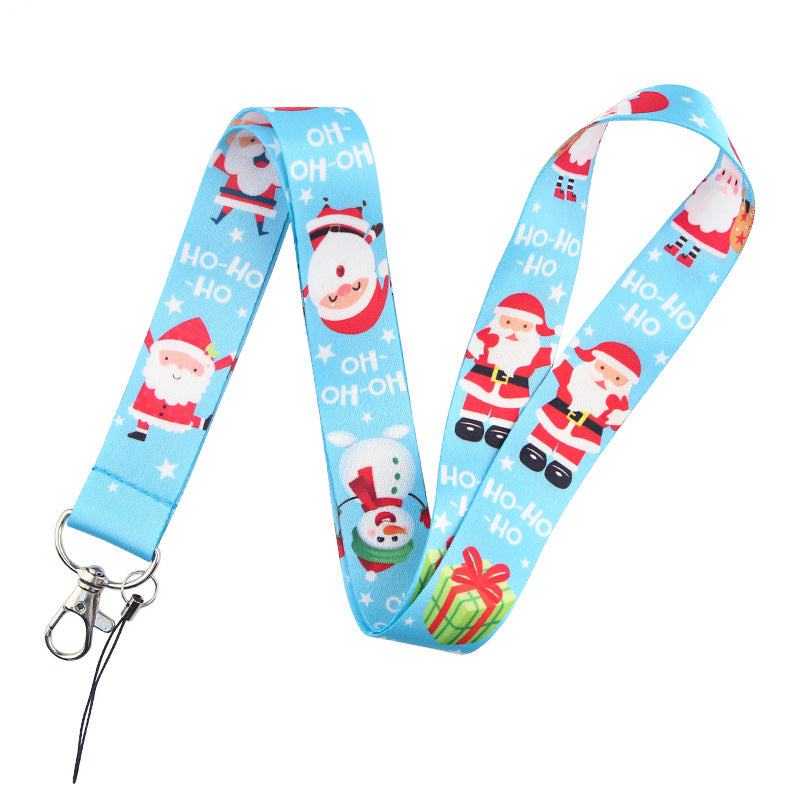 Custom Printed Christmas Lanyards