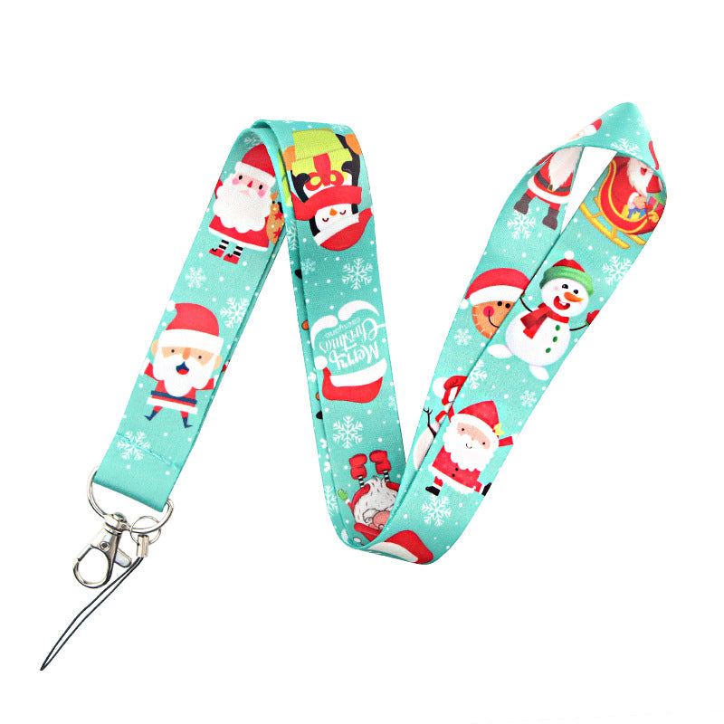 Custom Printed Christmas Lanyards