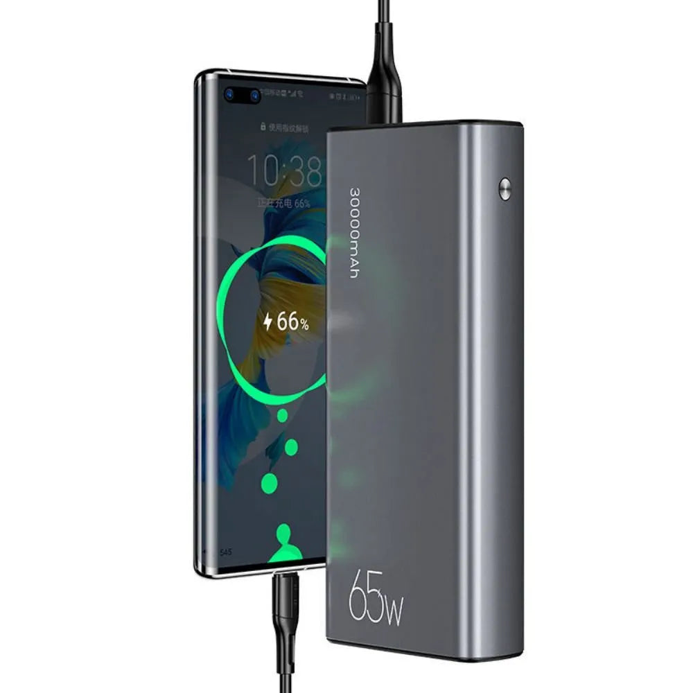 65W 30000mAh Fast Charging Power Banks
