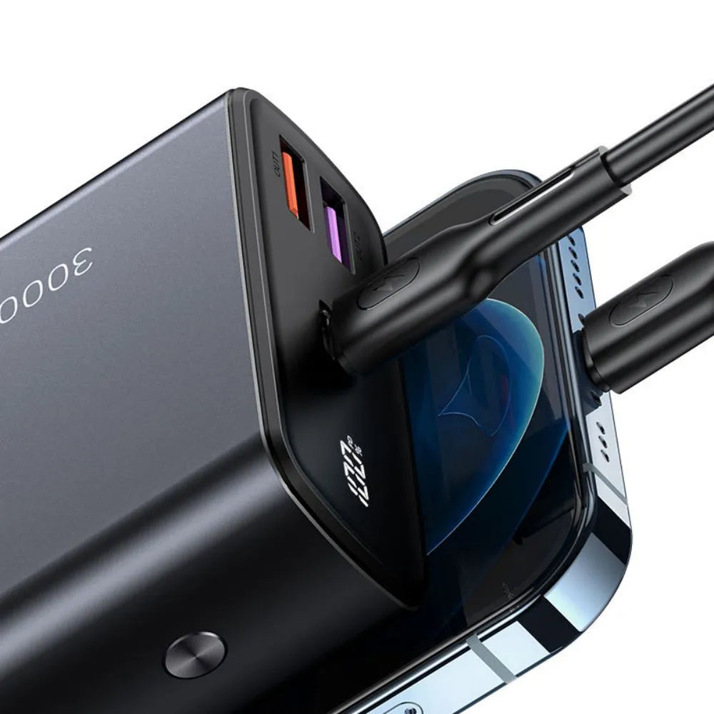 65W 30000mAh Fast Charging Power Banks