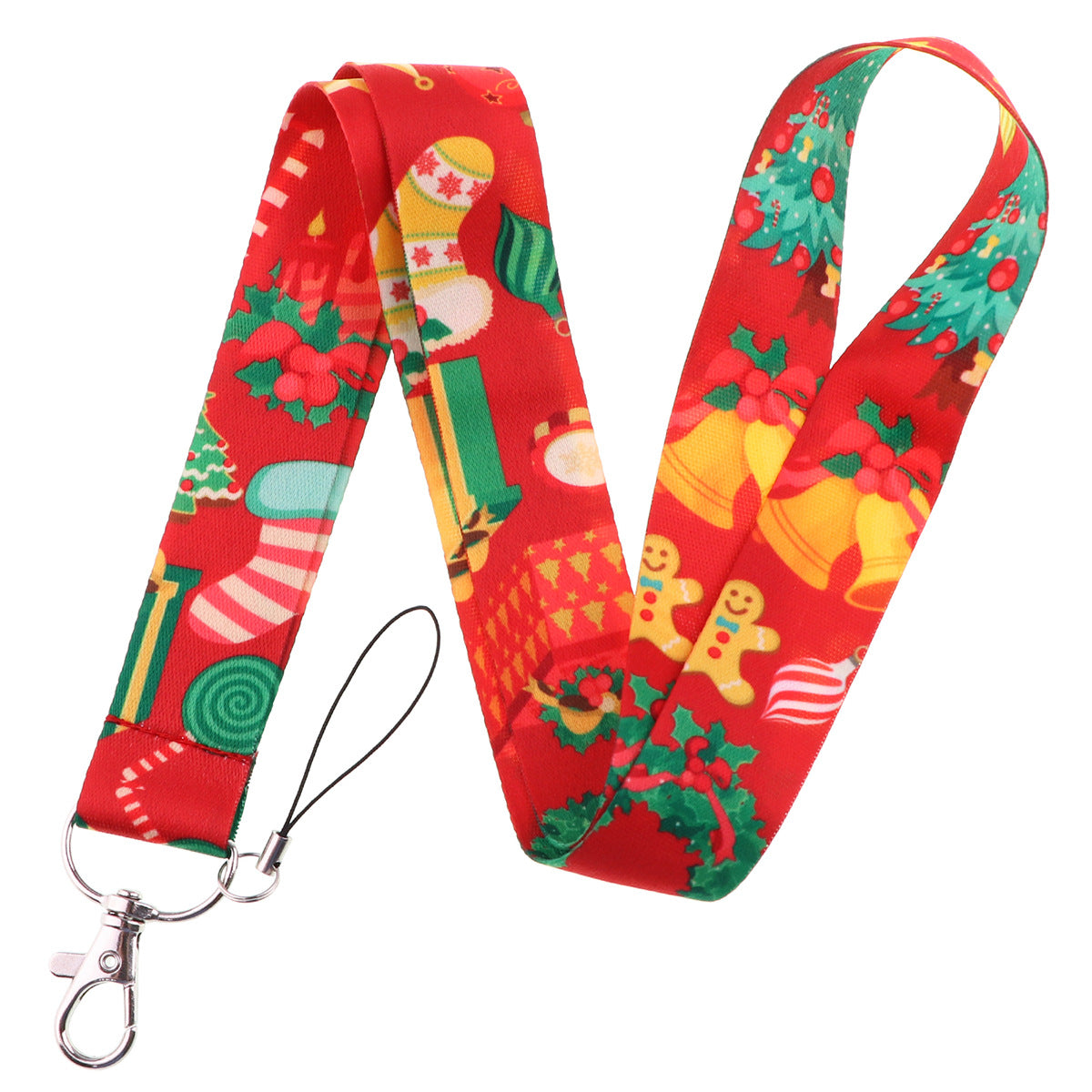 Custom Printed Christmas Lanyards