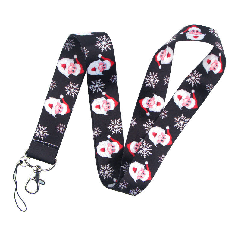 Custom Printed Christmas Lanyards