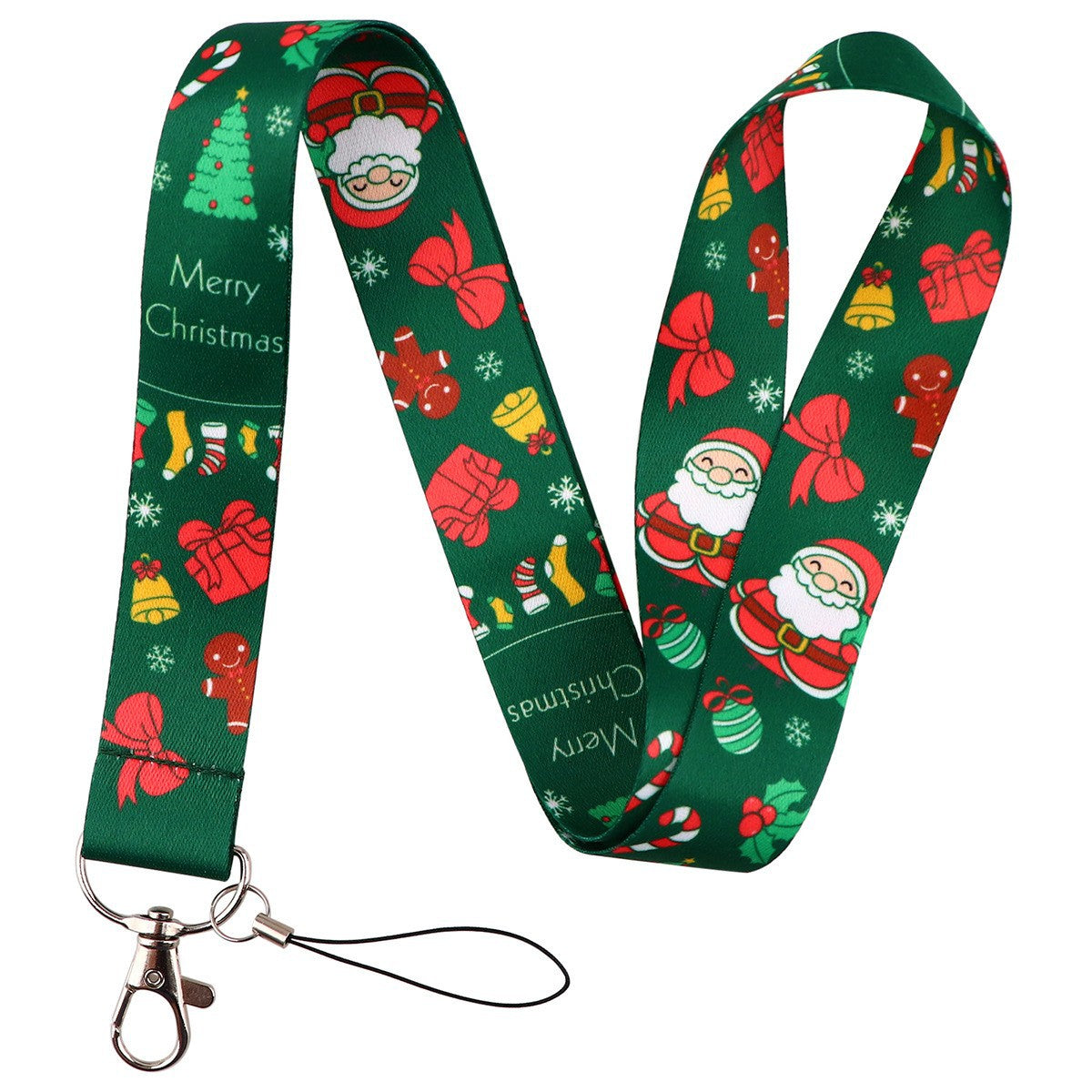 Custom Printed Christmas Lanyards