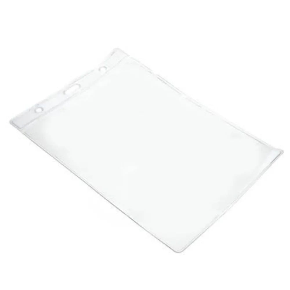 Transparent PVC card holder