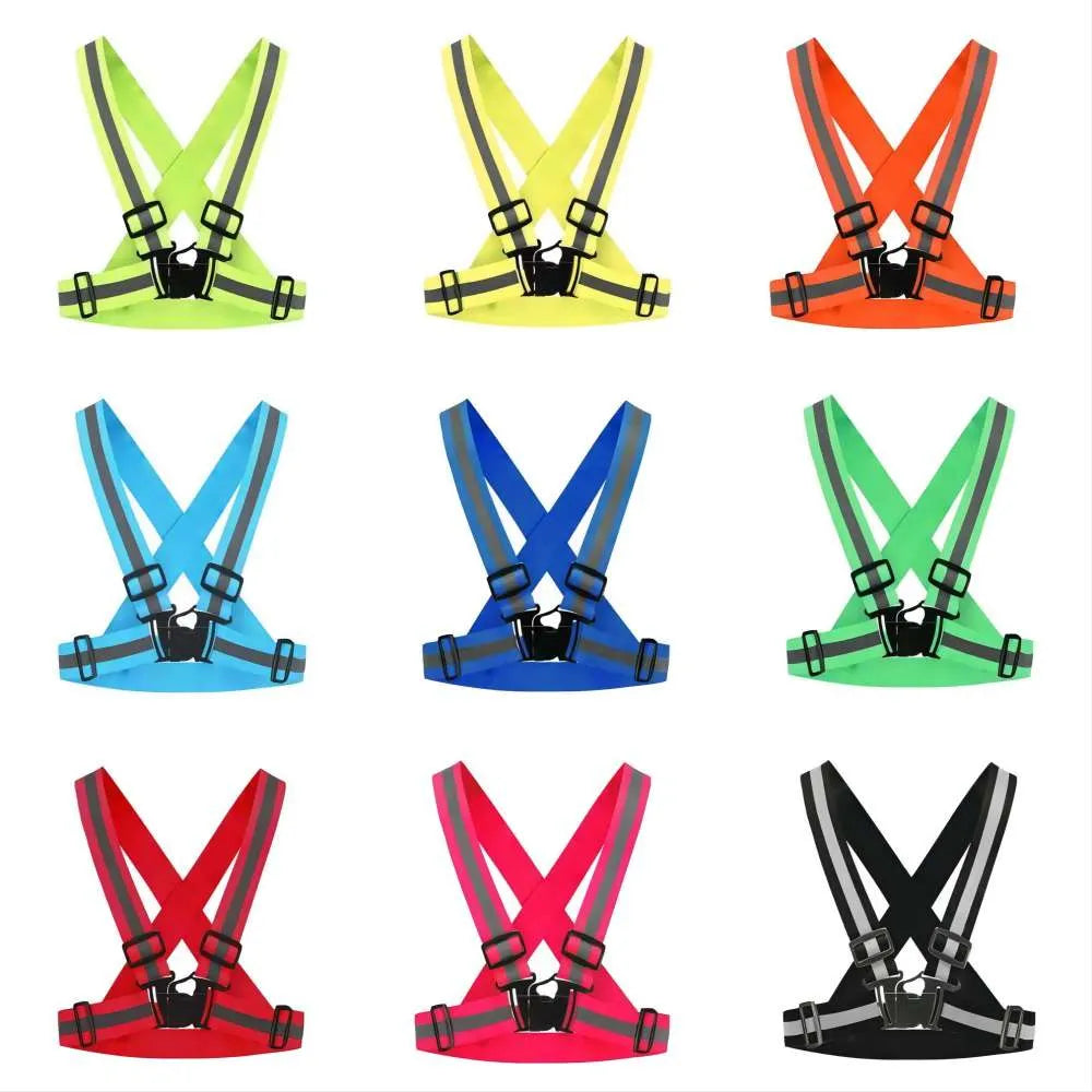 Adjustable Reflective Walking Vest
