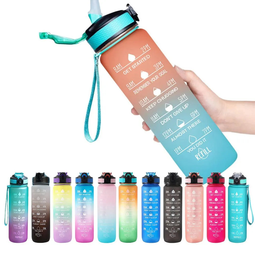Eco Friendly Plastic Tritan Water Bottles