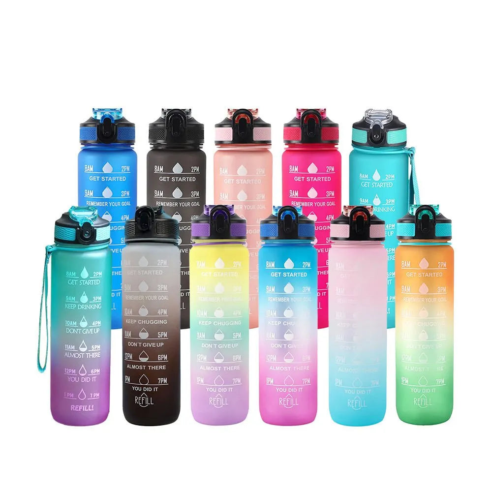 Eco Friendly Plastic Tritan Water Bottles
