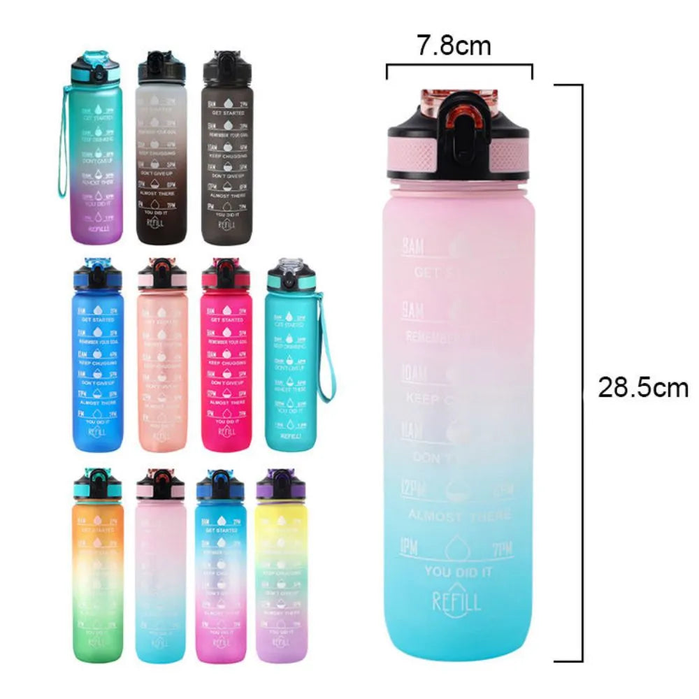 Eco Friendly Plastic Tritan Water Bottles