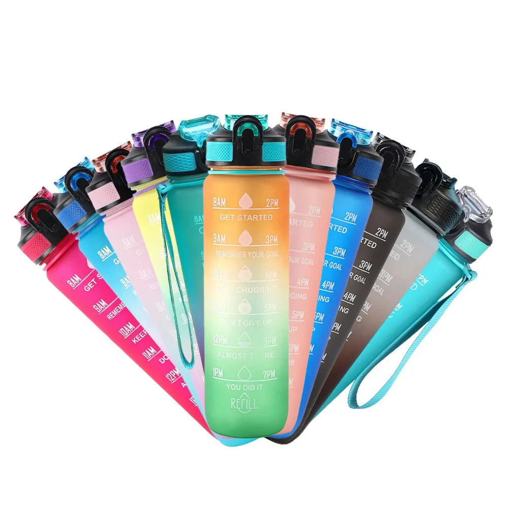 Eco Friendly Plastic Tritan Water Bottles