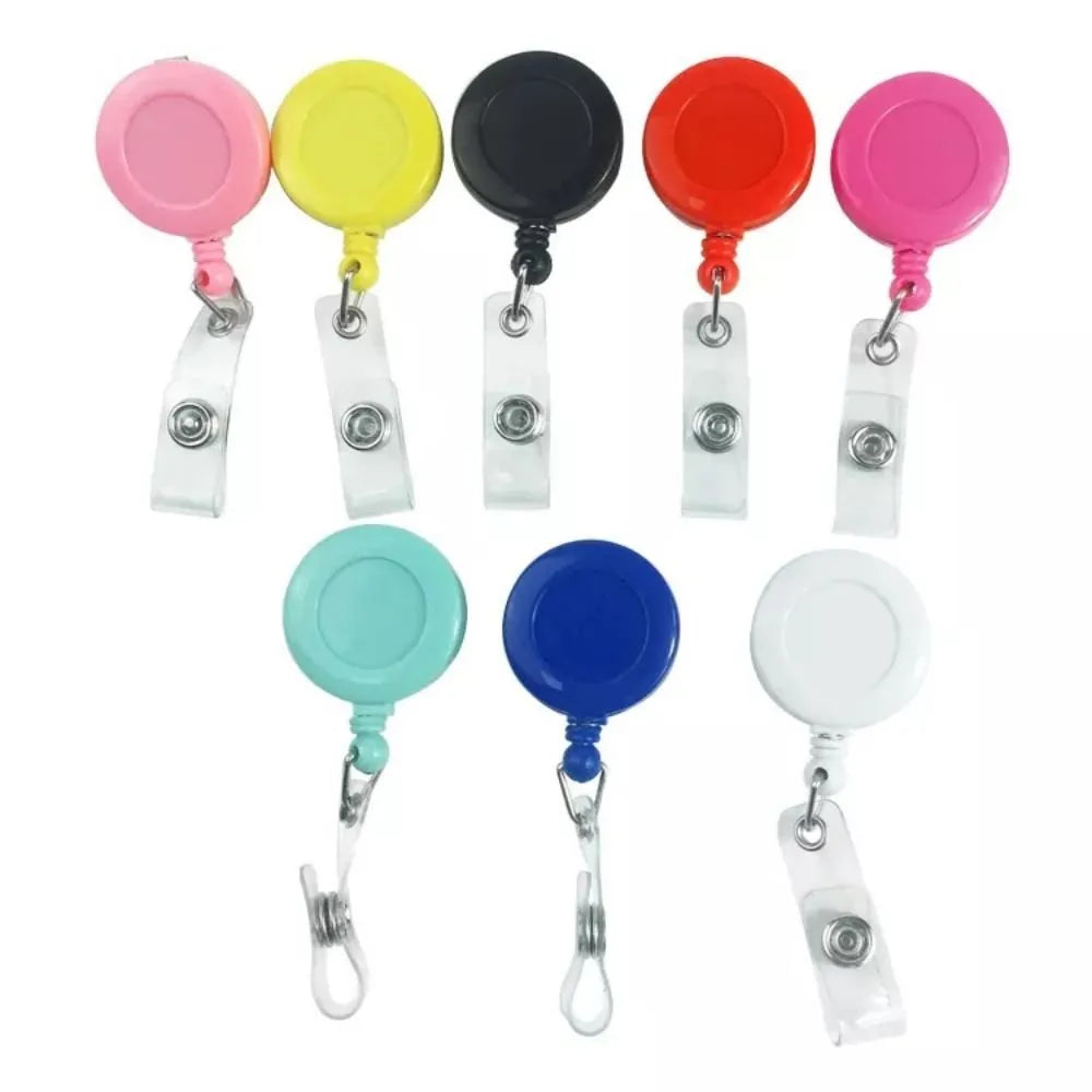 Plastic Badge Reels