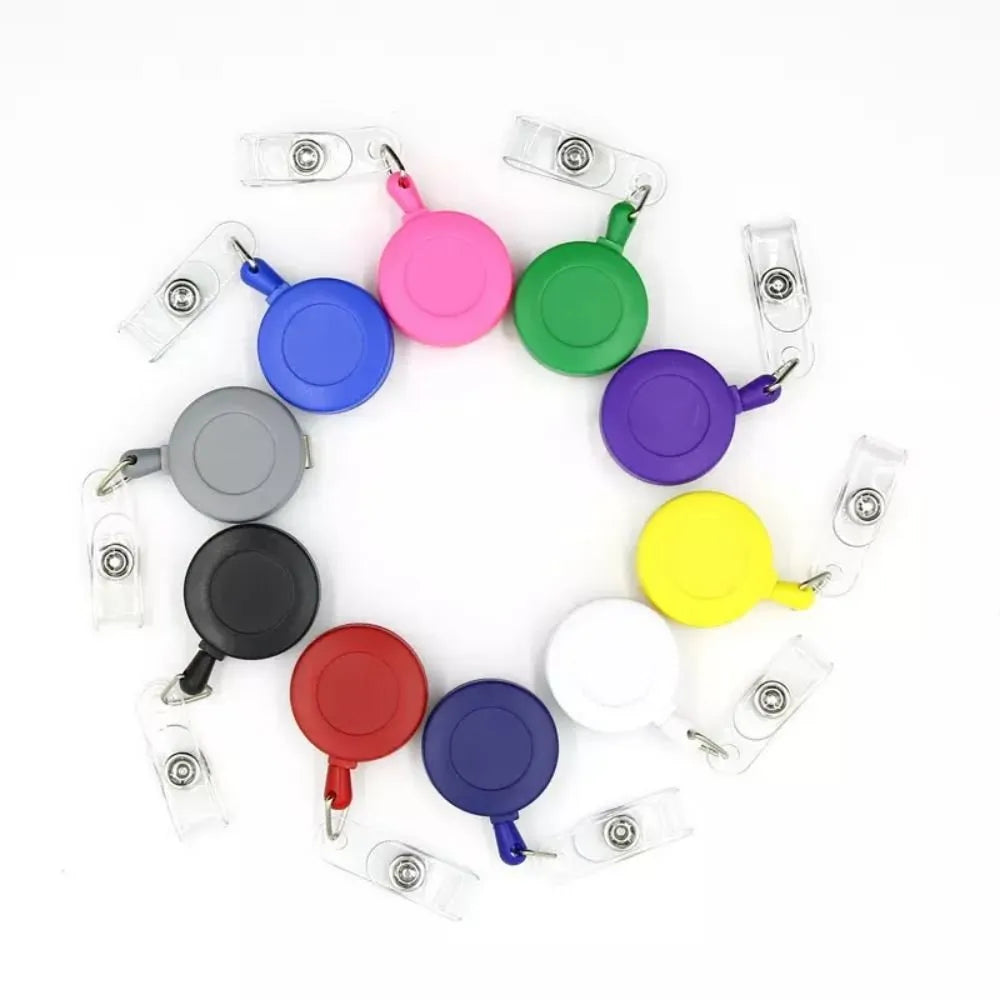 Plastic Badge Reels