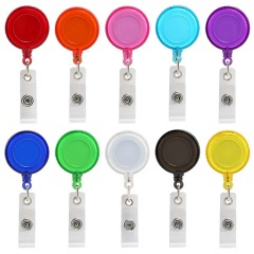 Plastic Badge Reels