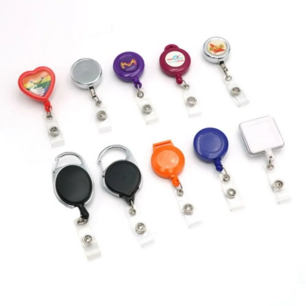 Plastic Badge Reels