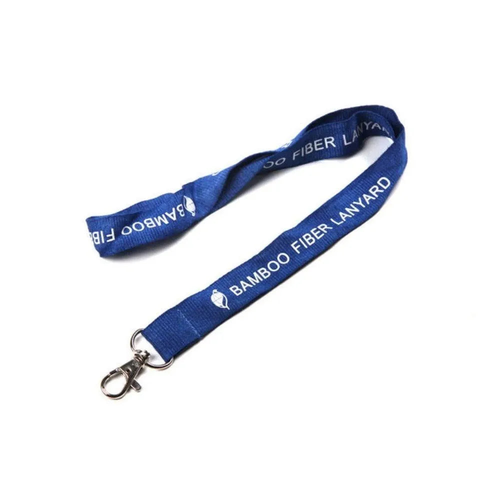 Custom Eco Friendly Bamboo Lanyards