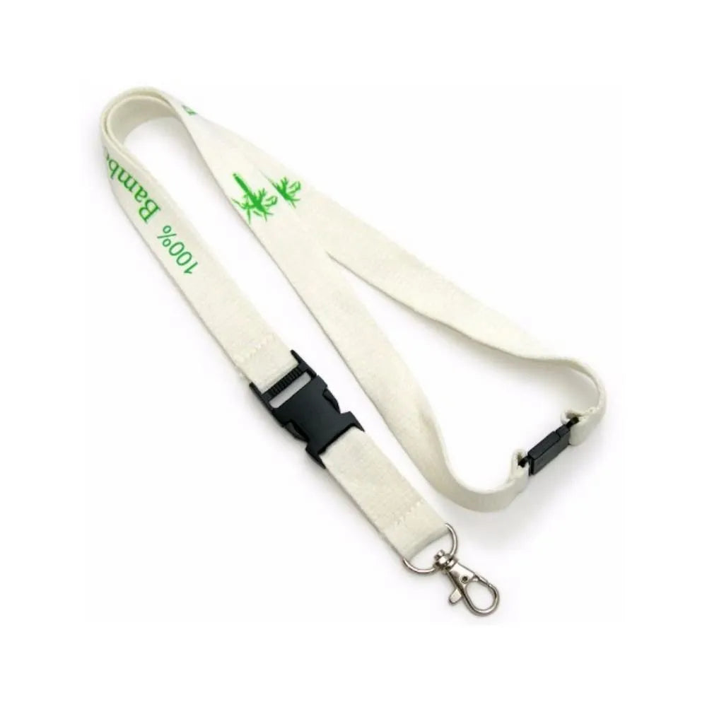 Custom Eco Friendly Bamboo Lanyards