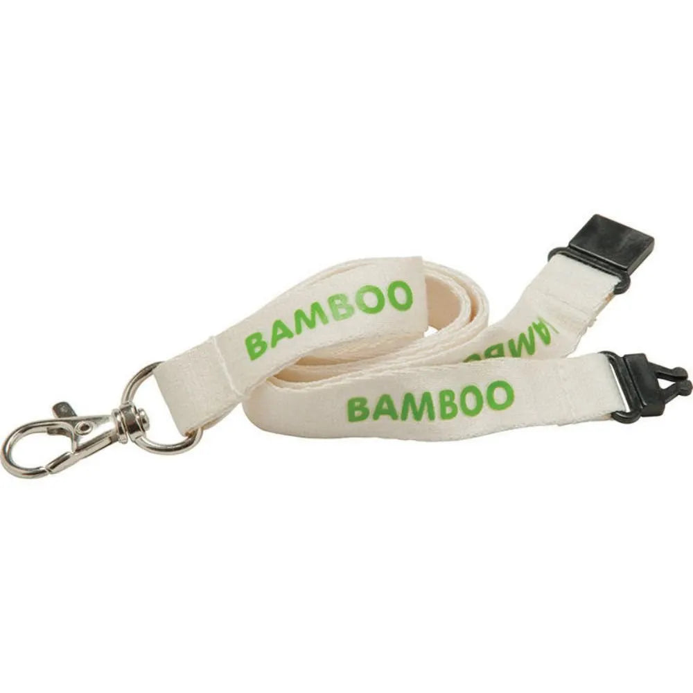 Custom Eco Friendly Bamboo Lanyards