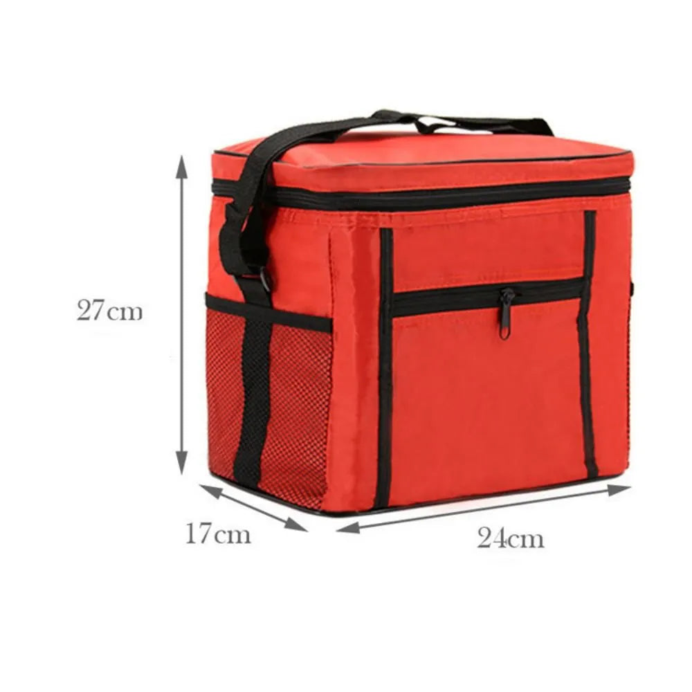 Insulated Lunch Bags Beach Drinks Cooler Bags