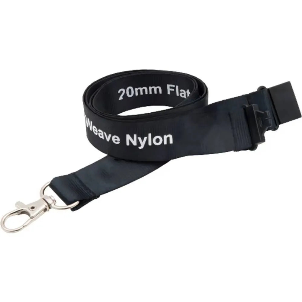 Silk Screen Nylon Lanyards